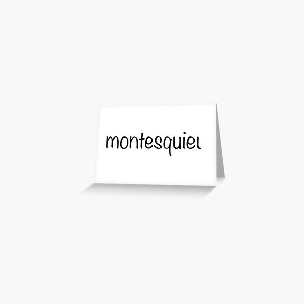 Item preview, montesquieu designed and sold by meursaultdesign.