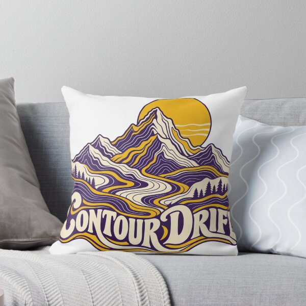 Item preview, Contour Drift Topographic Map Graphic designed and sold by S06PMarketing.