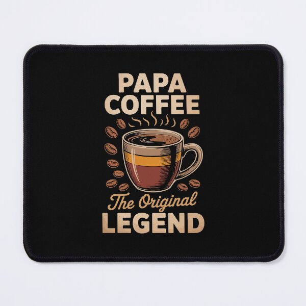 Item preview, Papa coffee the original legend designed and sold by jkrphoto.