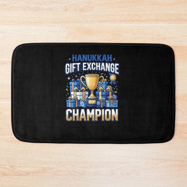 Item preview, Hanukkah Gift Exchange Champion Jewish Festival designed and sold by YASSINE HZ.