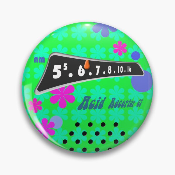 Item preview, Transistor Radio - Acid Receptor 67 in Groovy Green designed and sold by ubiquitoid.