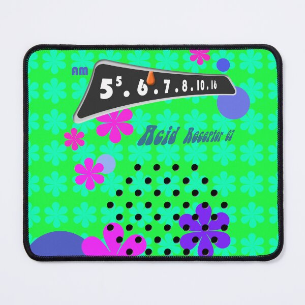 Item preview, Transistor Radio - Acid Receptor 67 in Groovy Green designed and sold by ubiquitoid.