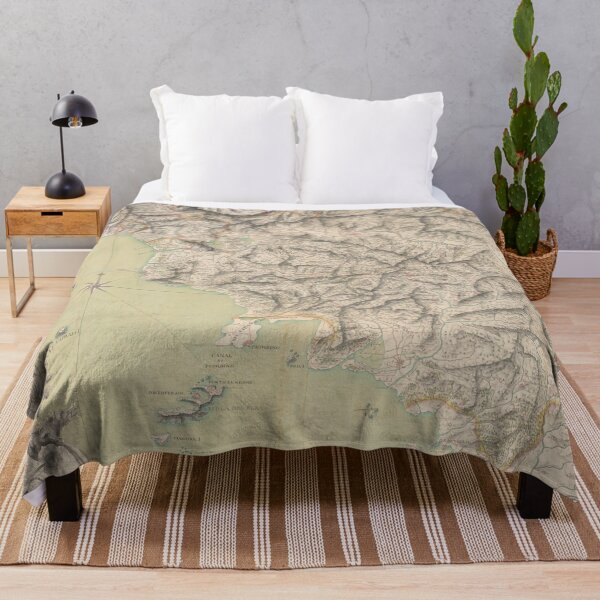 Item preview, Historic Map of Tuscany designed and sold by mintmap.