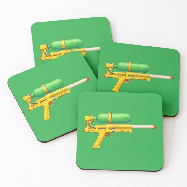 Item preview, Retro Super Soaker Water Gun Pixel Art designed and sold by Ctrl+AltGalaxy.