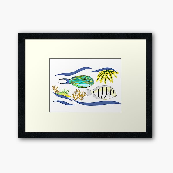 Framed Print