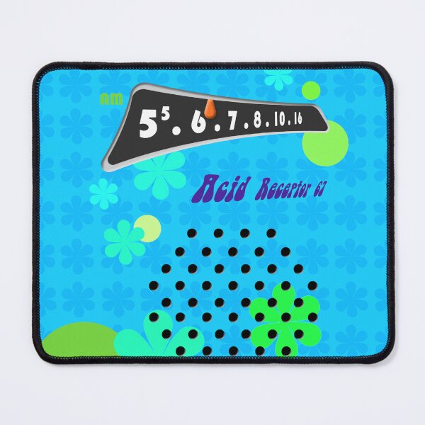 Item preview, Transistor Radio - Acid Receptor 67 in Cloud Blue designed and sold by ubiquitoid.