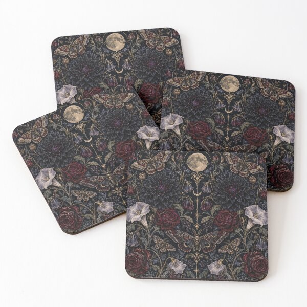 Item preview, DARK FLOWERS designed and sold by JOPOSFLEI.