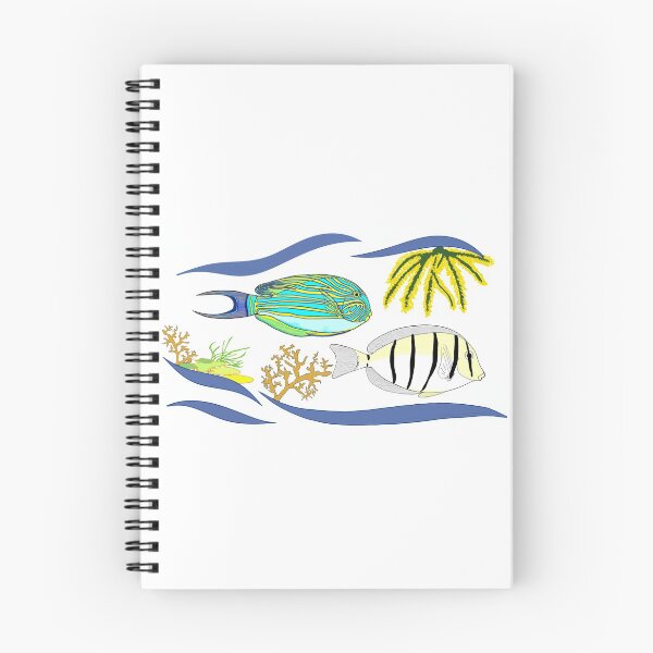 Item preview, Surgeonfish in Coral Reef designed and sold by Charles Roring.