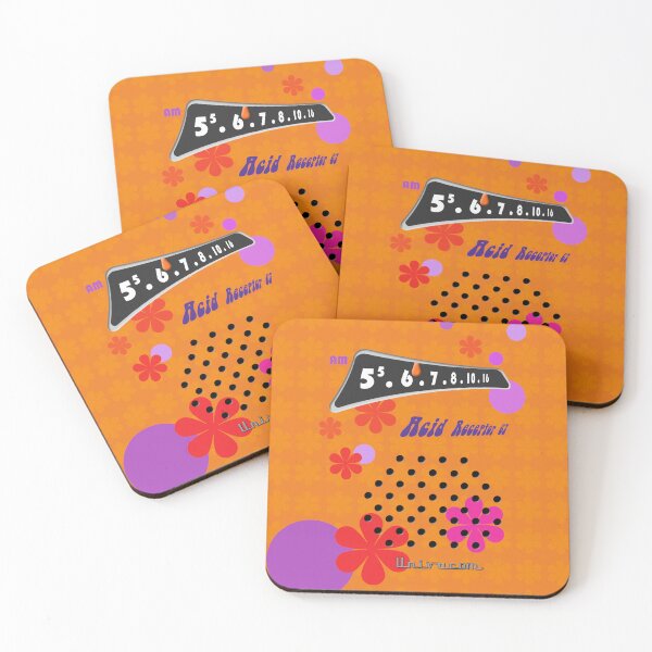 Item preview, Transistor Radio - Acid Receptor 67 in Far-Out Orange designed and sold by ubiquitoid.