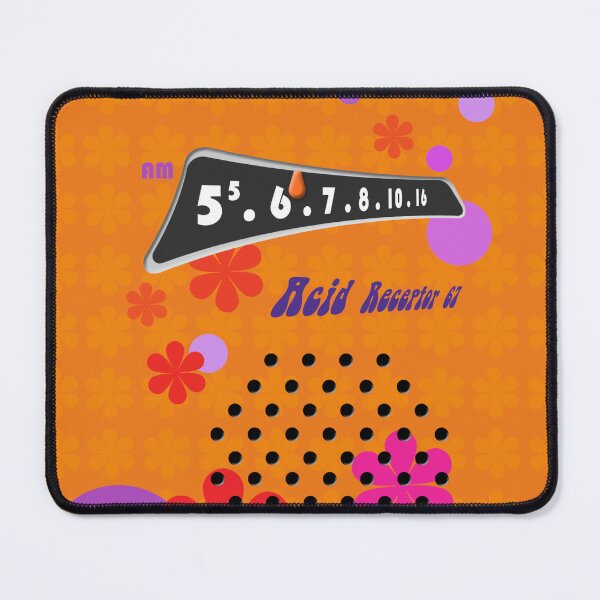 Item preview, Transistor Radio - Acid Receptor 67 in Far-Out Orange designed and sold by ubiquitoid.
