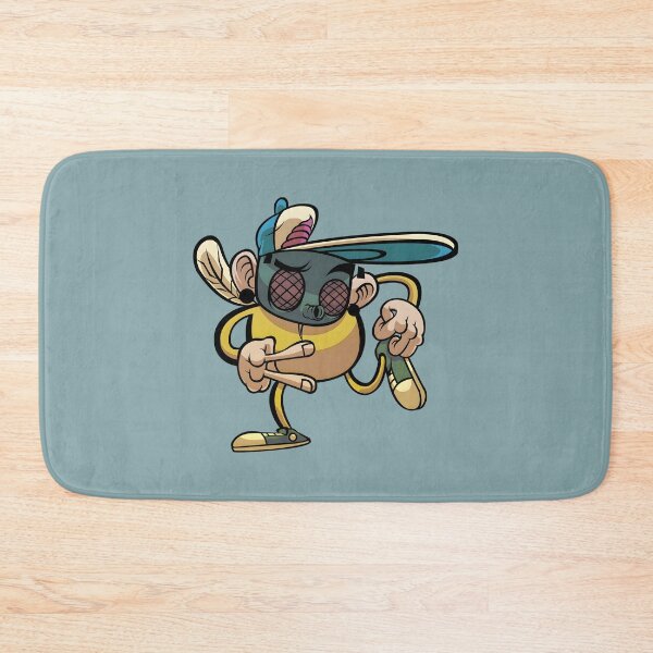 Item preview, Funny Fly - Rapper Fly designed and sold by DGMaxShop.