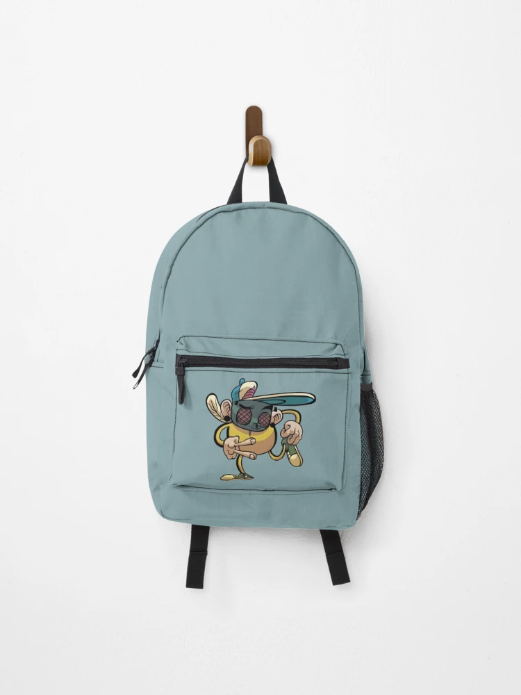 Thumbnail 1 of 3, Backpack, Funny Fly - Rapper Fly designed and sold by DGMaxShop.