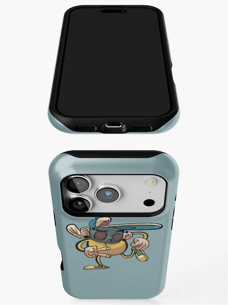 Thumbnail 3 of 4, iPhone Case, Funny Fly - Rapper Fly designed and sold by DGMaxShop.