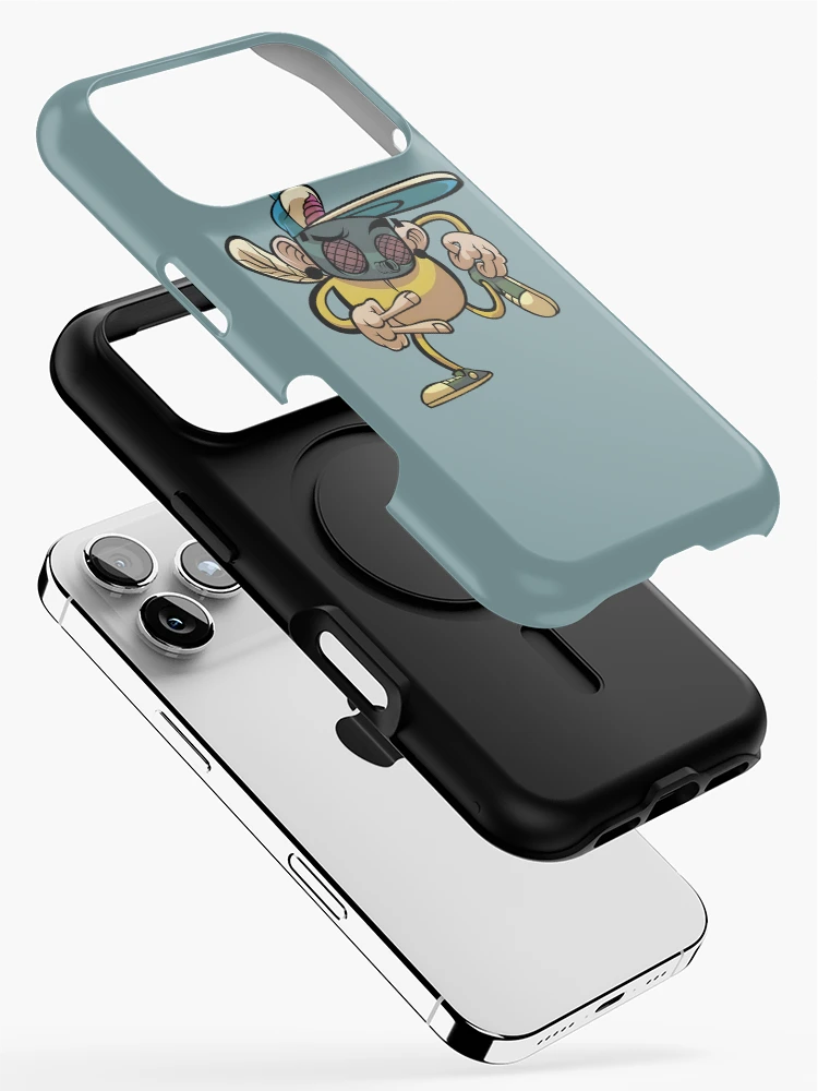 Thumbnail 2 of 4, iPhone Case, Funny Fly - Rapper Fly designed and sold by DGMaxShop.