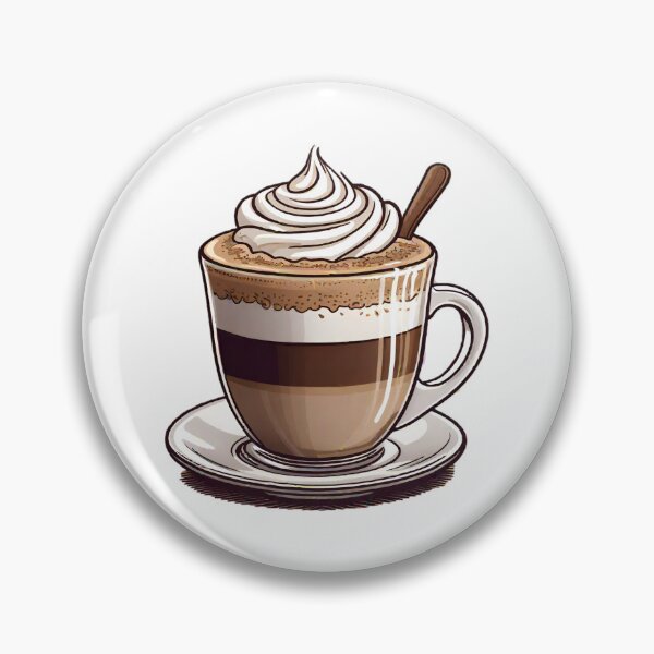 Item preview, Cappuccino - Layered Espresso Coffee Art Print designed and sold by Jackson-Will.