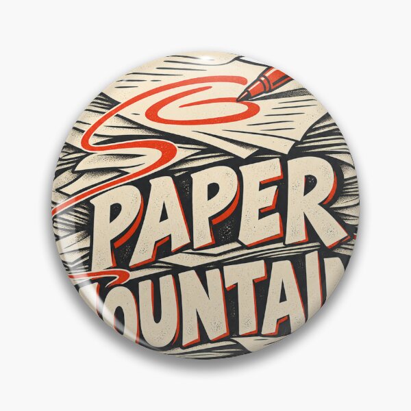 Item preview, Paper Mountain Teacher Graphic designed and sold by S06PMarketing.