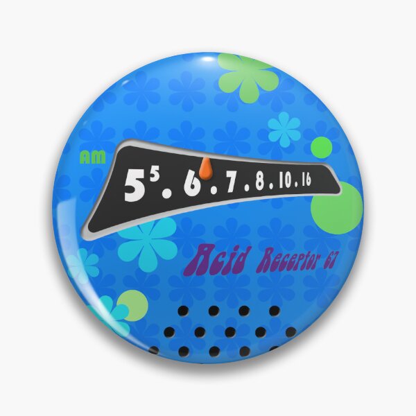 Item preview, Transistor Radio - Acid Receptor 67 in Van Blue designed and sold by ubiquitoid.