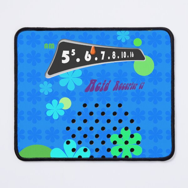 Item preview, Transistor Radio - Acid Receptor 67 in Van Blue designed and sold by ubiquitoid.