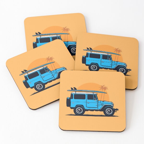 Item preview,  Cruiser Blue J40 Surf Beach Day designed and sold by blackdogshop.
