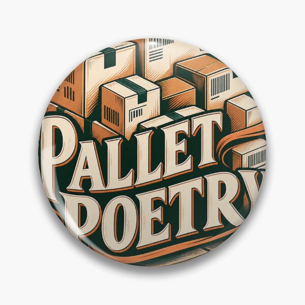 Item preview, Pallet Poetry Warehouse Graphic designed and sold by S06PMarketing.