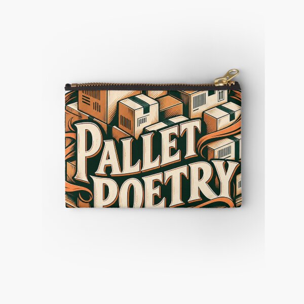 Item preview, Pallet Poetry Warehouse Graphic designed and sold by S06PMarketing.