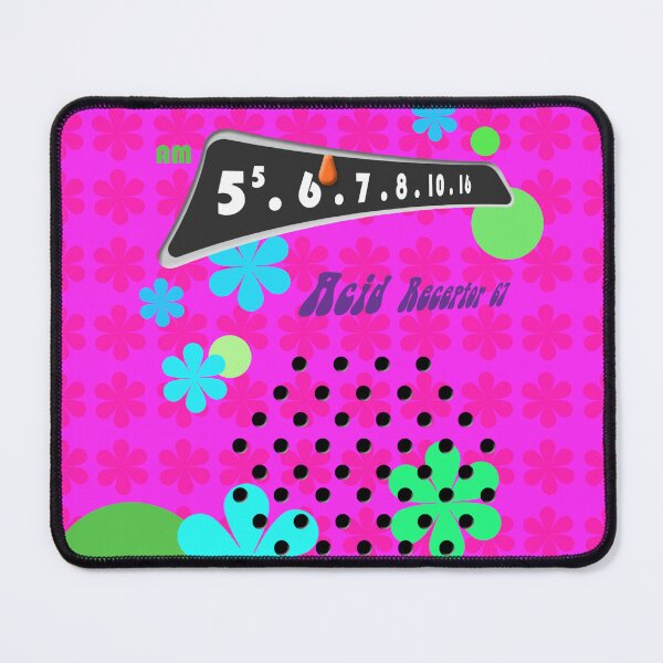 Item preview, Transistor Radio - Acid Receptor 67 in Shocking Pink designed and sold by ubiquitoid.