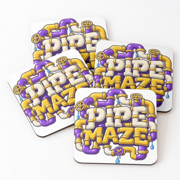 Item preview, Pipe Maze Plumber Graphic designed and sold by S06PMarketing.