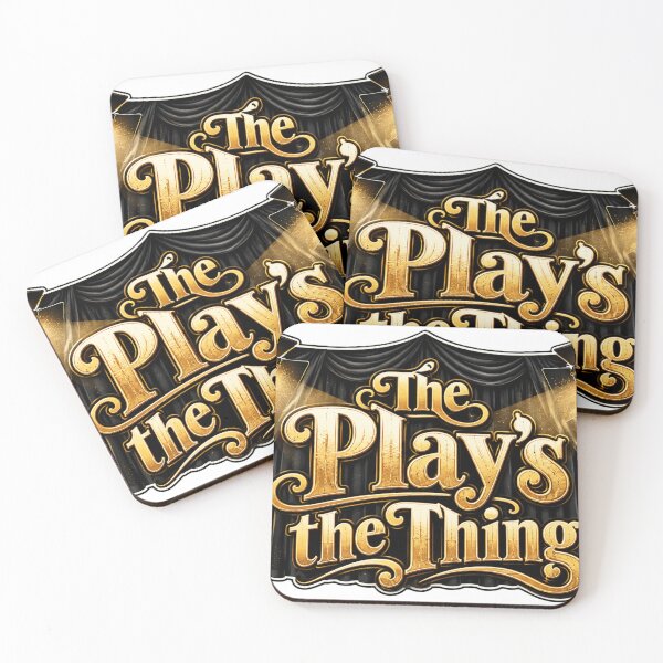 Item preview, The Play's the Thing designed and sold by JLClassics.