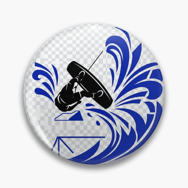 Item preview, the wakeboarder jumping designed and sold by laferte77.
