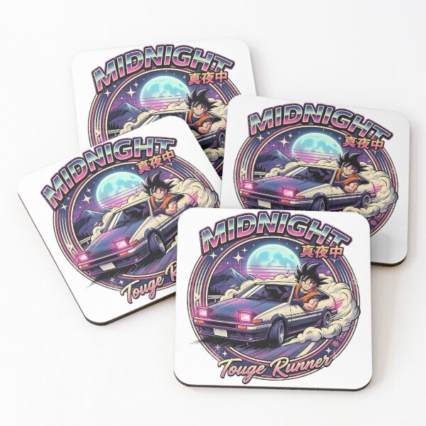 Item preview, Midnight Touge Japanese Anime Drift Streetwear Graphic designed and sold by EACREST.