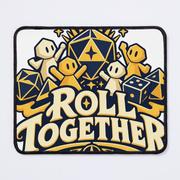 Item preview, Roll Together Tabletop Graphic designed and sold by S06PMarketing.