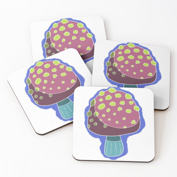 Item preview, Psychedelic Mushroom Illustration – Trippy Pop Art designed and sold by Art by Sele.