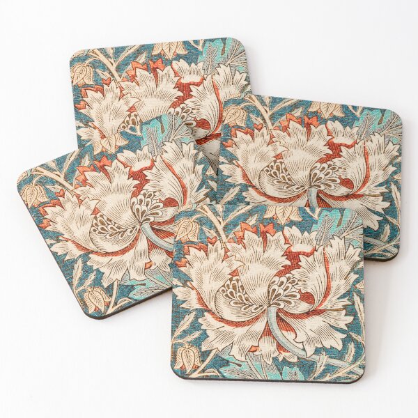 Item preview, William Morris's Honeysuckle (1876) design 2  designed and sold by AngyDesigns49.