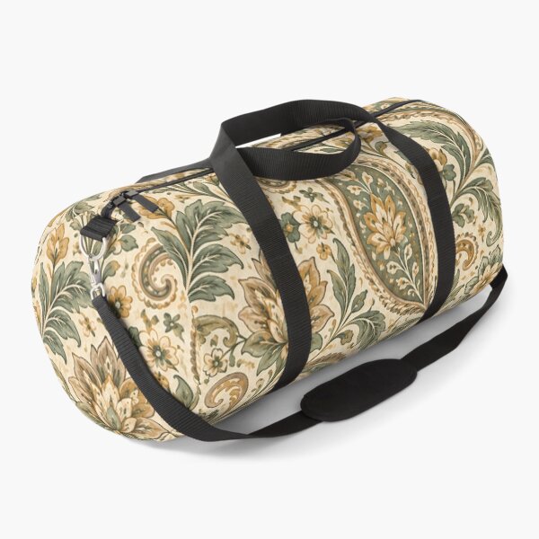 Item preview, Sage Beige Paisley – Vintage Ornamental Boho Pattern designed and sold by Apex Designs.