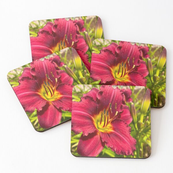 Item preview, Red Day Lily designed and sold by KoalaTeaPhotogr.