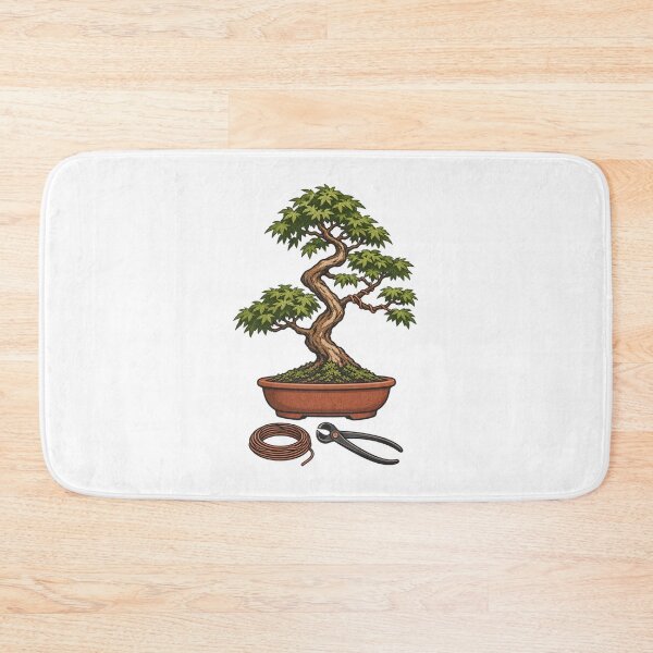Item preview, Bonsai Branch Wiring Care Emblem designed and sold by Philippa Shop.