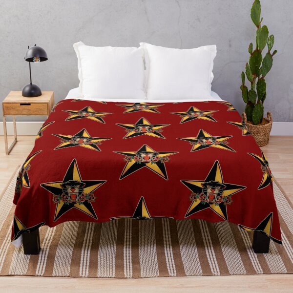 Item preview, Panther with Star Tattoo style design designed and sold by joztees.