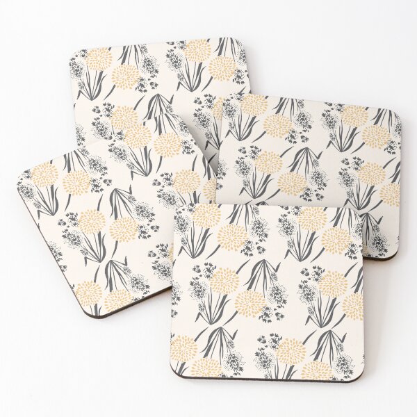 Item preview, Grounded Grace Summer L - Blue grey & yellow designed and sold by IndigoJayStudio.
