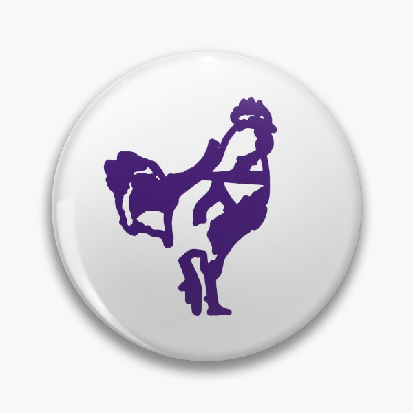 Item preview, PURPLE ROOSTER designed and sold by Aoki St. Roundtree.