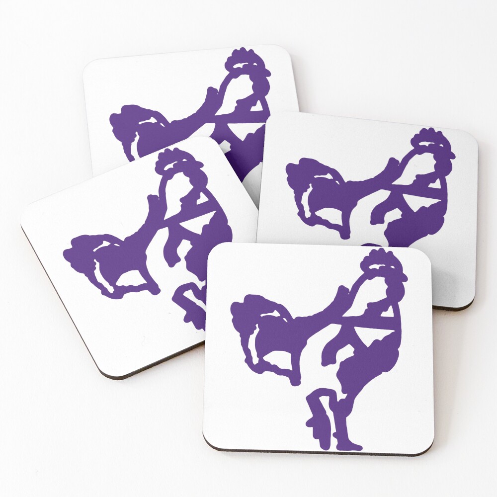 Item preview, Coasters (Set of 4) designed and sold by Aoki St. Roundtree.