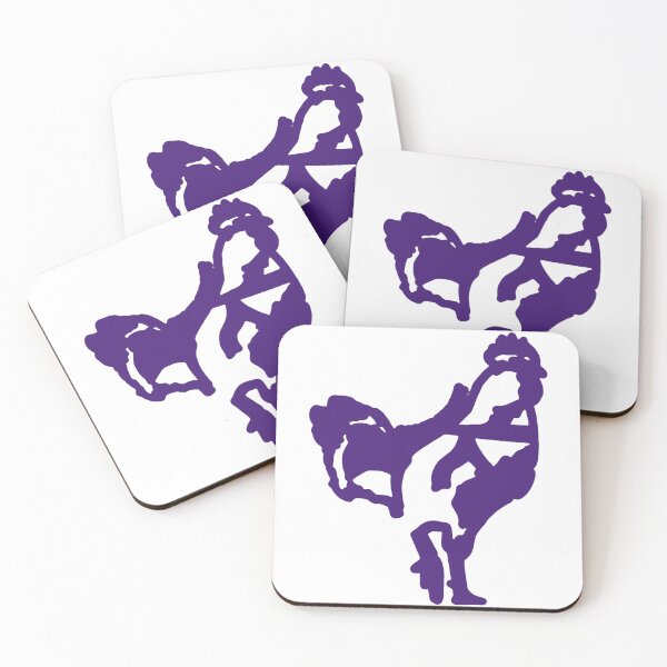 Item preview, PURPLE ROOSTER designed and sold by Aoki St. Roundtree.