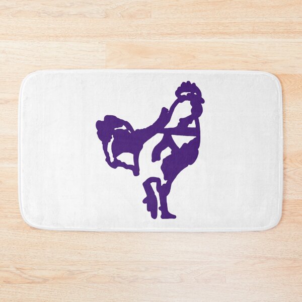 Item preview, PURPLE ROOSTER designed and sold by Aoki St. Roundtree.