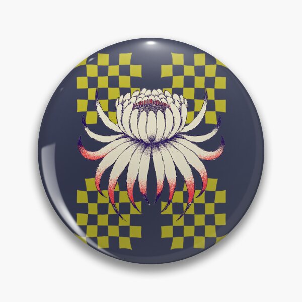 Item preview, Surreal Cream Flower with Coral Tips designed and sold by Snifferius.