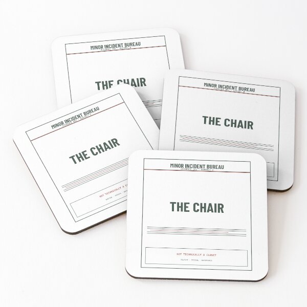 Item preview, The Chair Light | Funny Bureaucratic Incident Design designed and sold by MinorIncidentBureau.