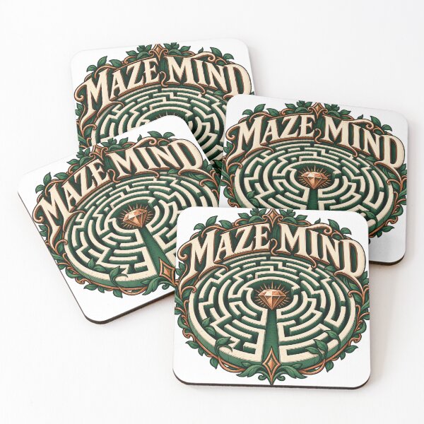 Item preview, Maze Mind Puzzle Graphic designed and sold by S06PMarketing.