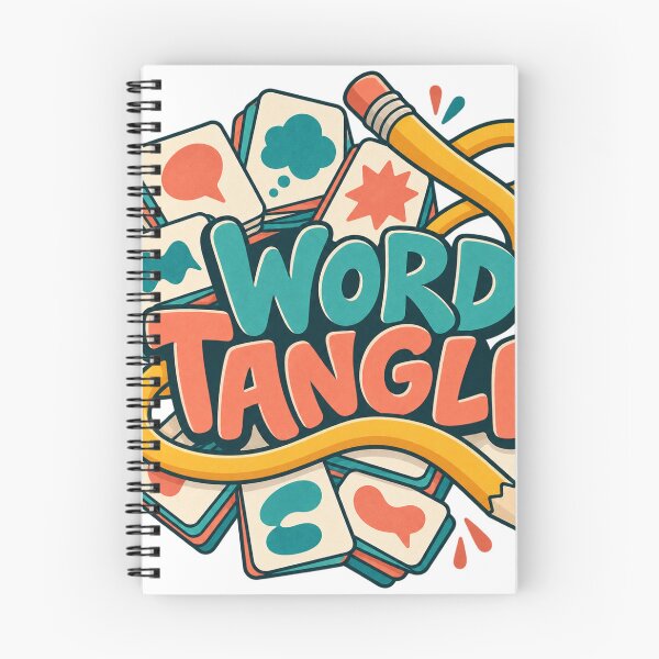 Item preview,  Word Tangle Language Learner Graphic designed and sold by S06PMarketing.