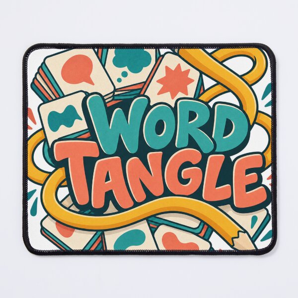 Item preview,  Word Tangle Language Learner Graphic designed and sold by S06PMarketing.