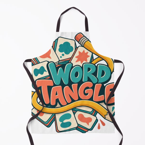 Item preview, Word Tangle Language Learner Graphic designed and sold by S06PMarketing.