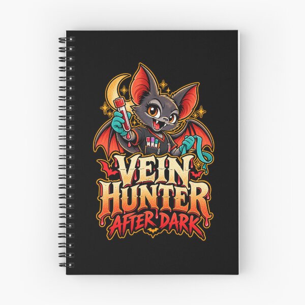 Item preview, Funny Phlebotomist Halloween Vein Hunter After Dark designed and sold by MOTIFOLK.