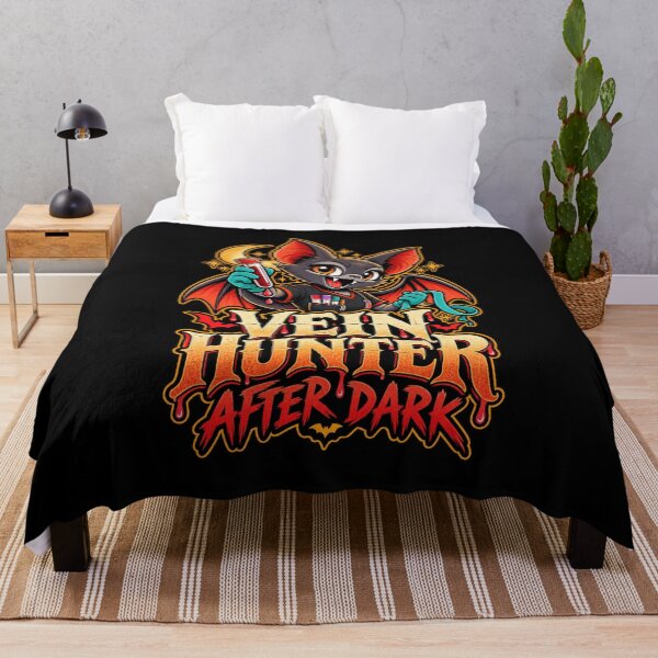 Item preview, Funny Phlebotomist Halloween Vein Hunter After Dark designed and sold by MOTIFOLK.